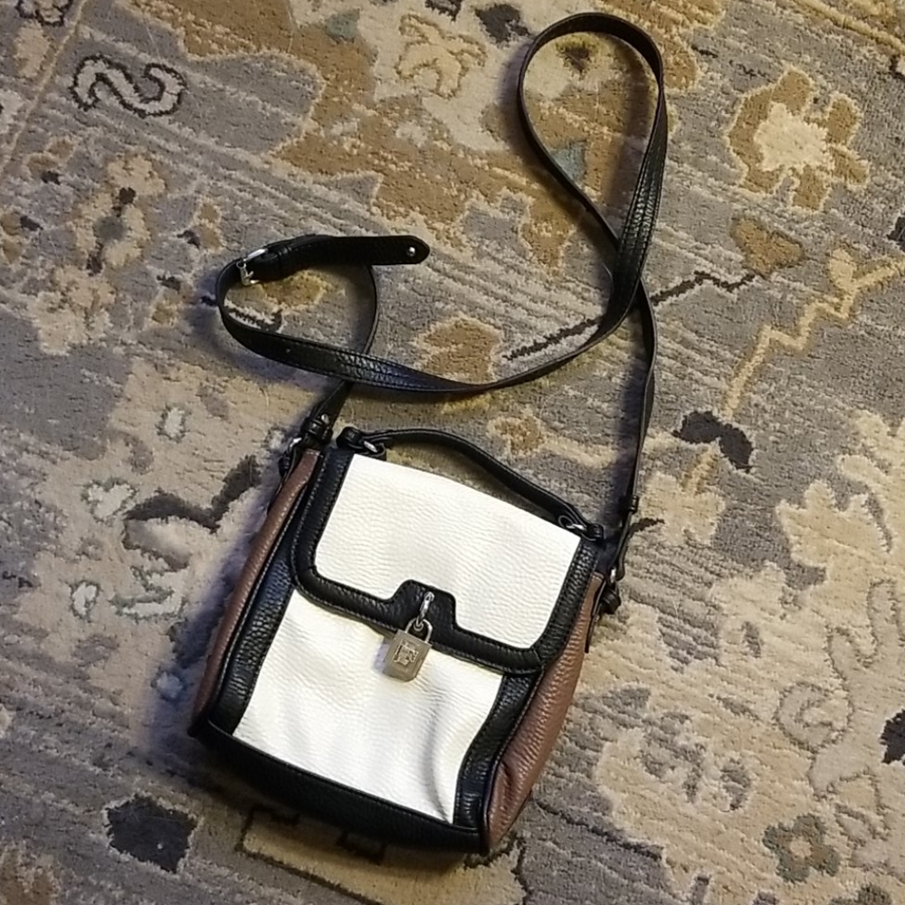 Chaps crossbody purse